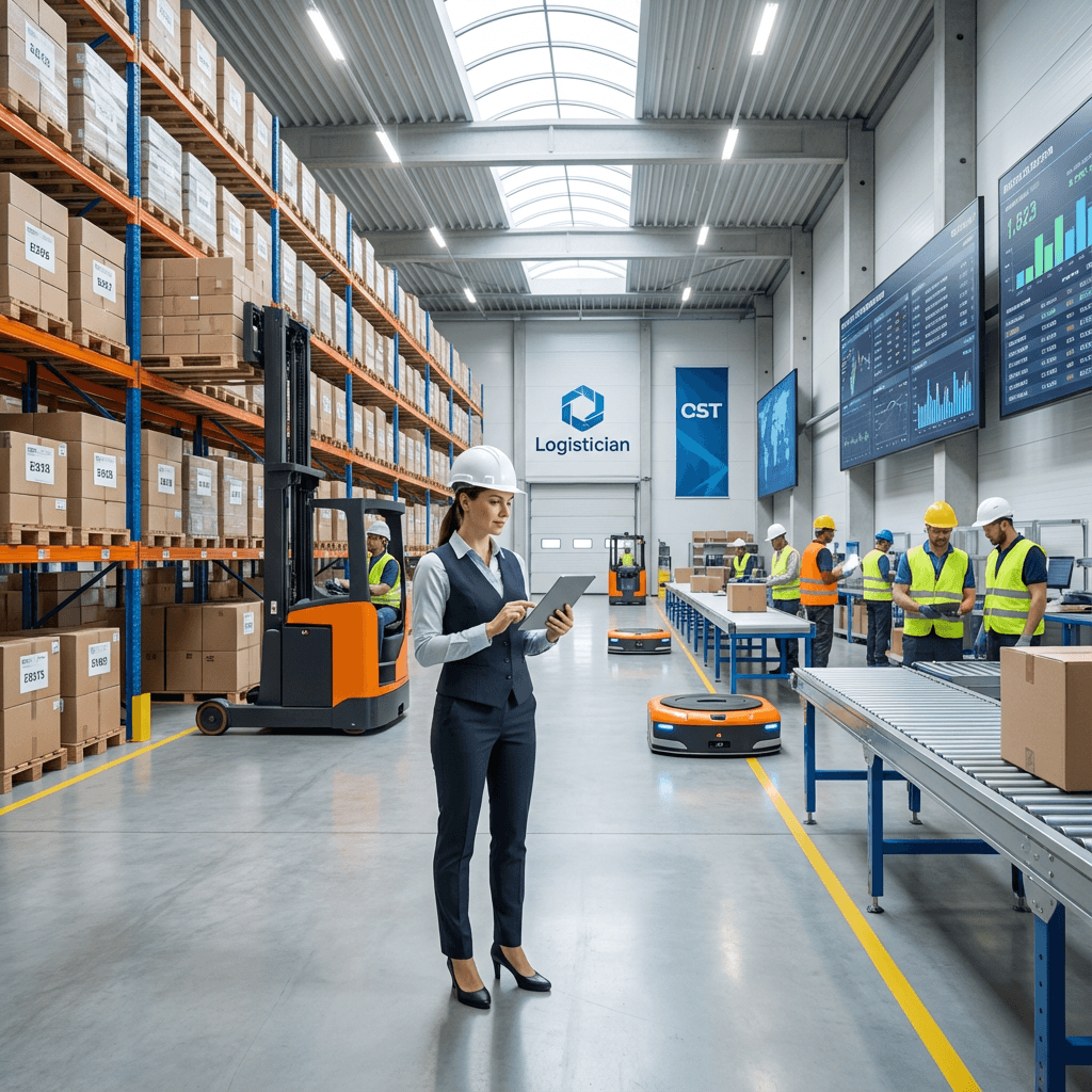 Bewerbung als Lagerlogistiker: So strukturieren Sie Ihre Erfahrung