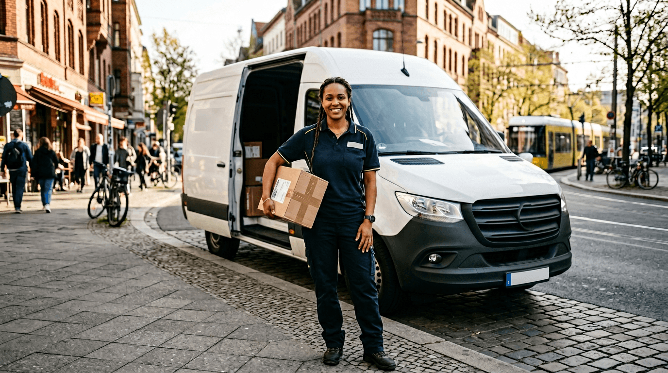 Bewerbung als Kurierfahrer: Vorlage, Muster und Tipps für den Einstieg