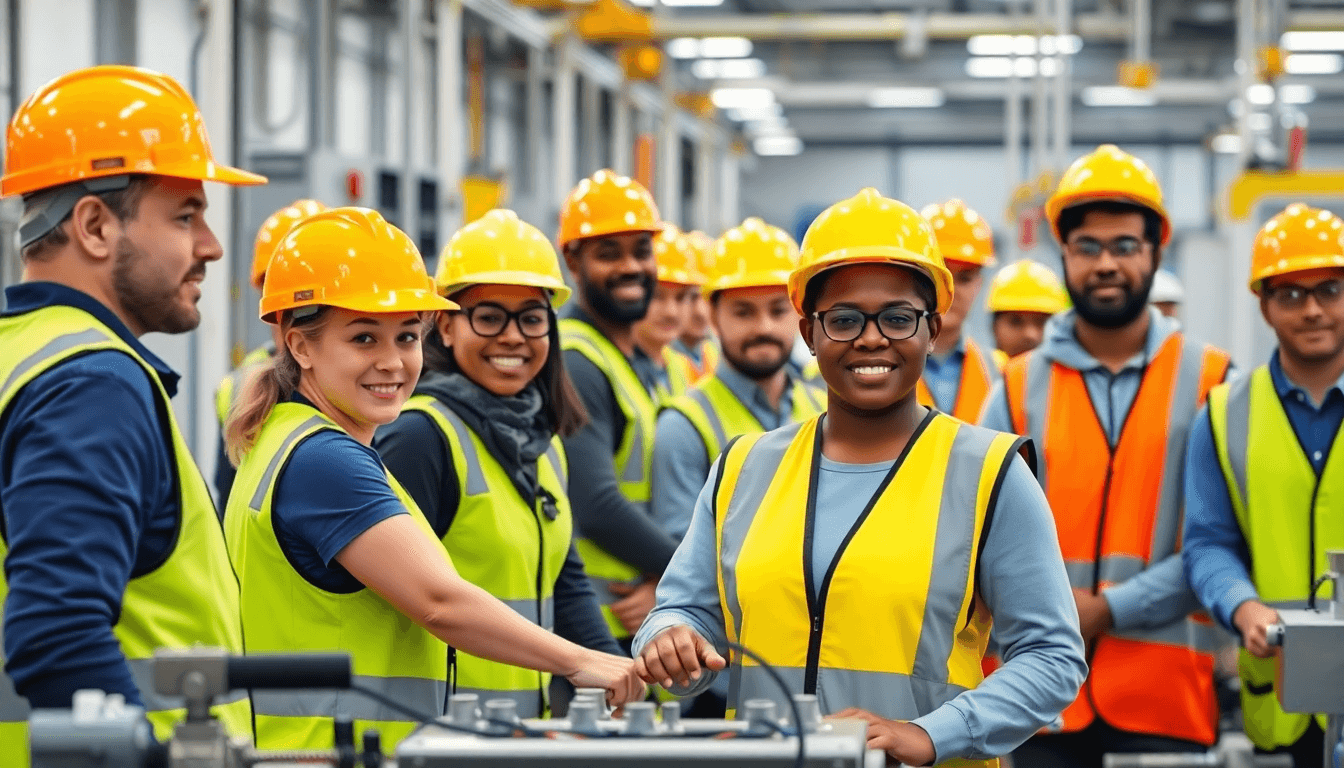 Bewerbung als Produktionshelfer: Was Arbeitgeber in der Fertigung erwarten