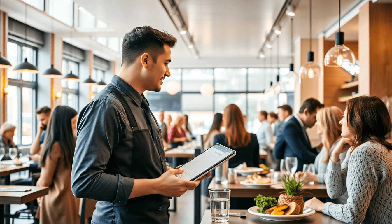 Bewerbung als Servicekraft: Gastronomie-Jobs richtig bewerben