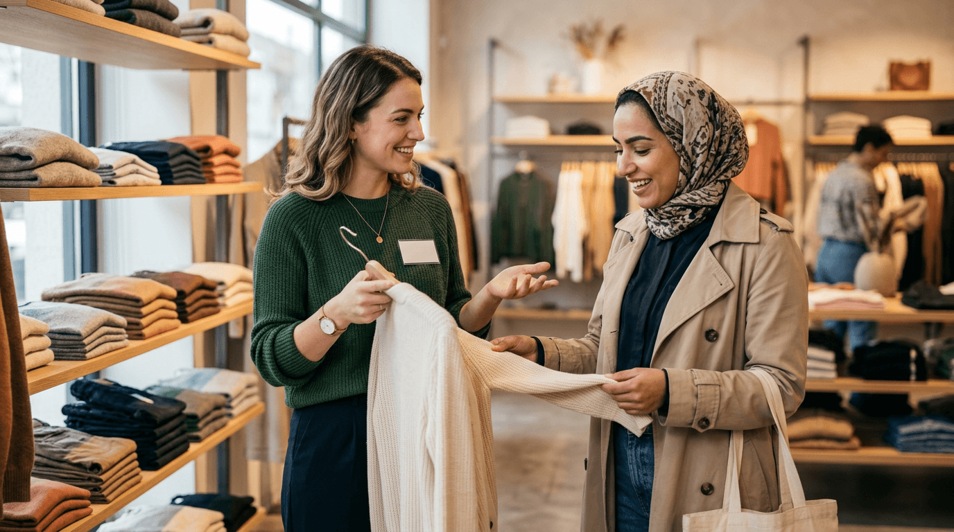 Bewerbung als Verkäufer: Muster, Tipps und was im Einzelhandel zählt